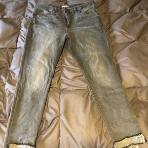 Closet clean out!! Good American Good Legs Shadow Pockets